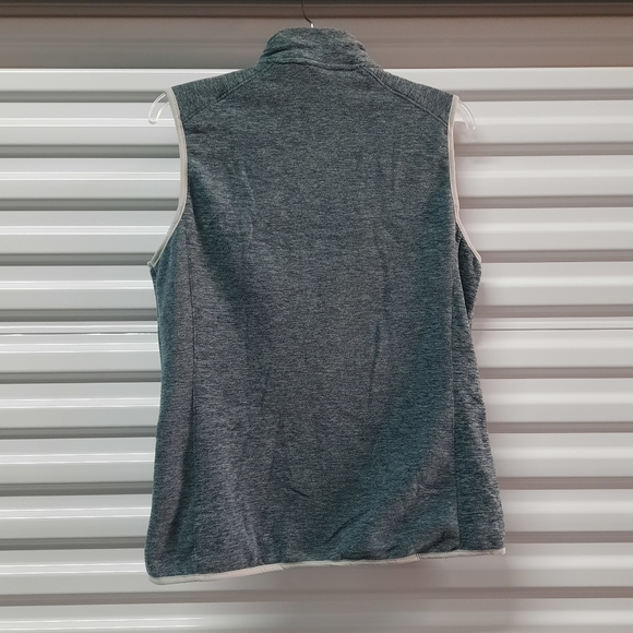 Little Donkey Andy Vest Women's XL Gray Fleece Sports Outdoors Sleeveless - Picture 2 of 8